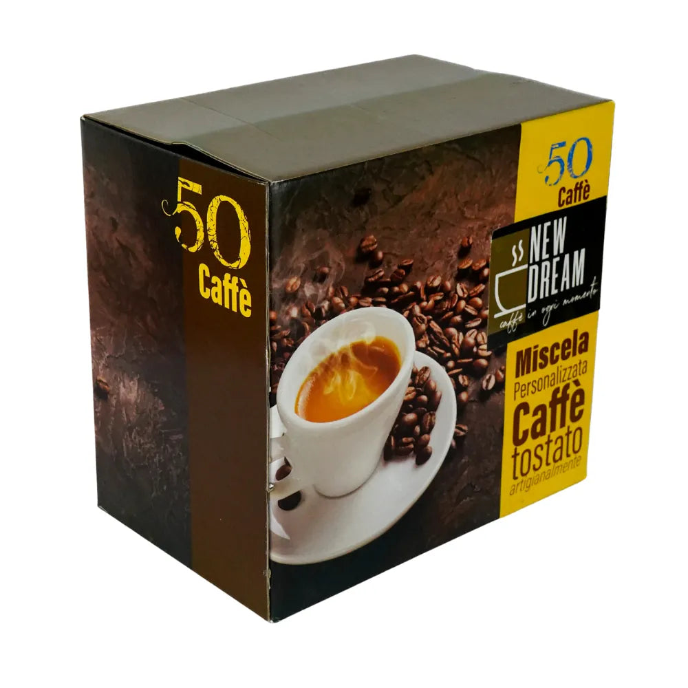 Box e Miscela Personalizzata da 50 cialde