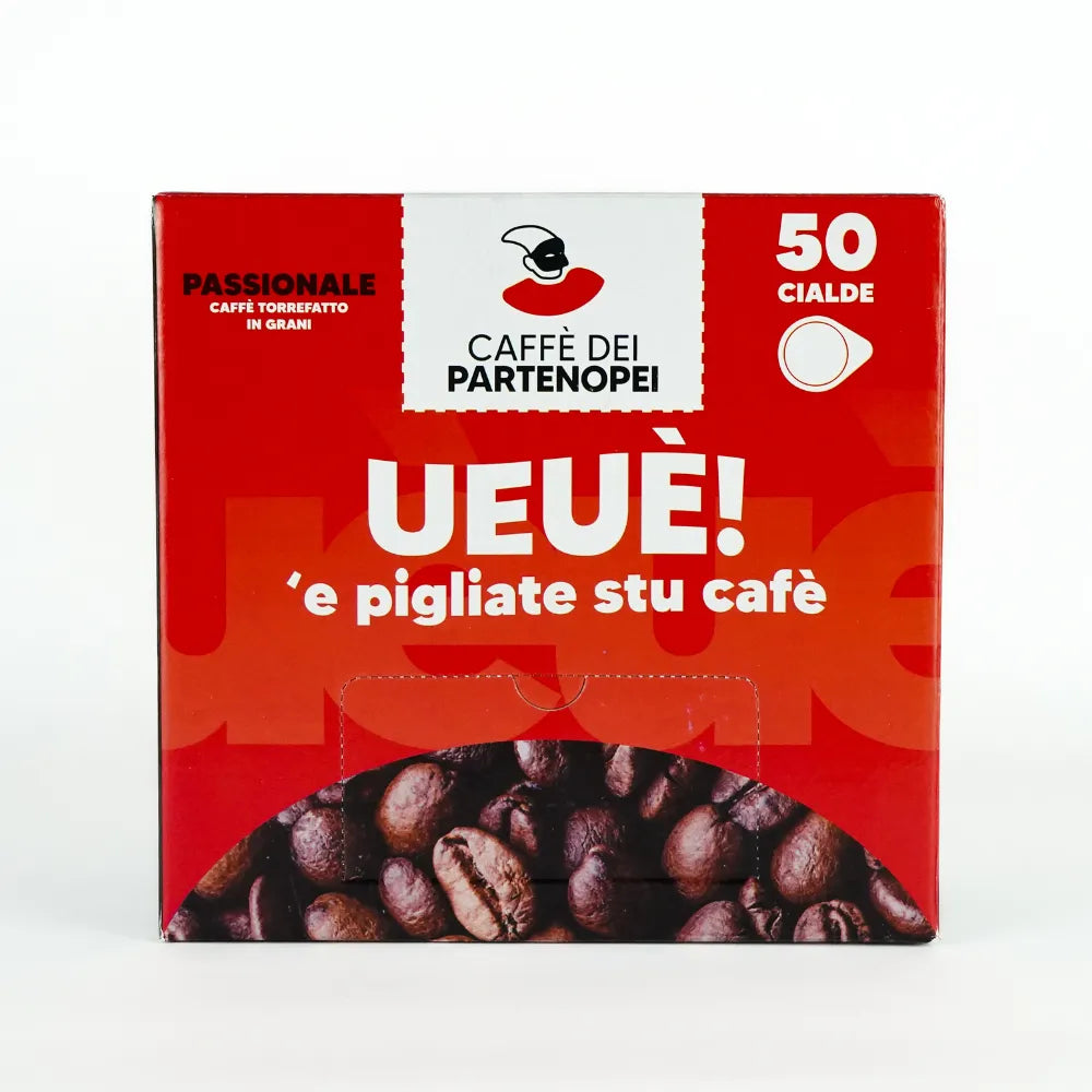 Cialde Miscela Passionale - Box da 50 pz