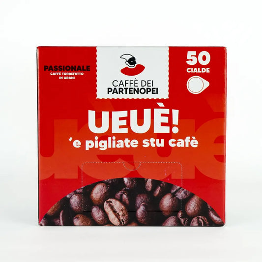 Cialde Miscela Passionale - Box da 50 pz