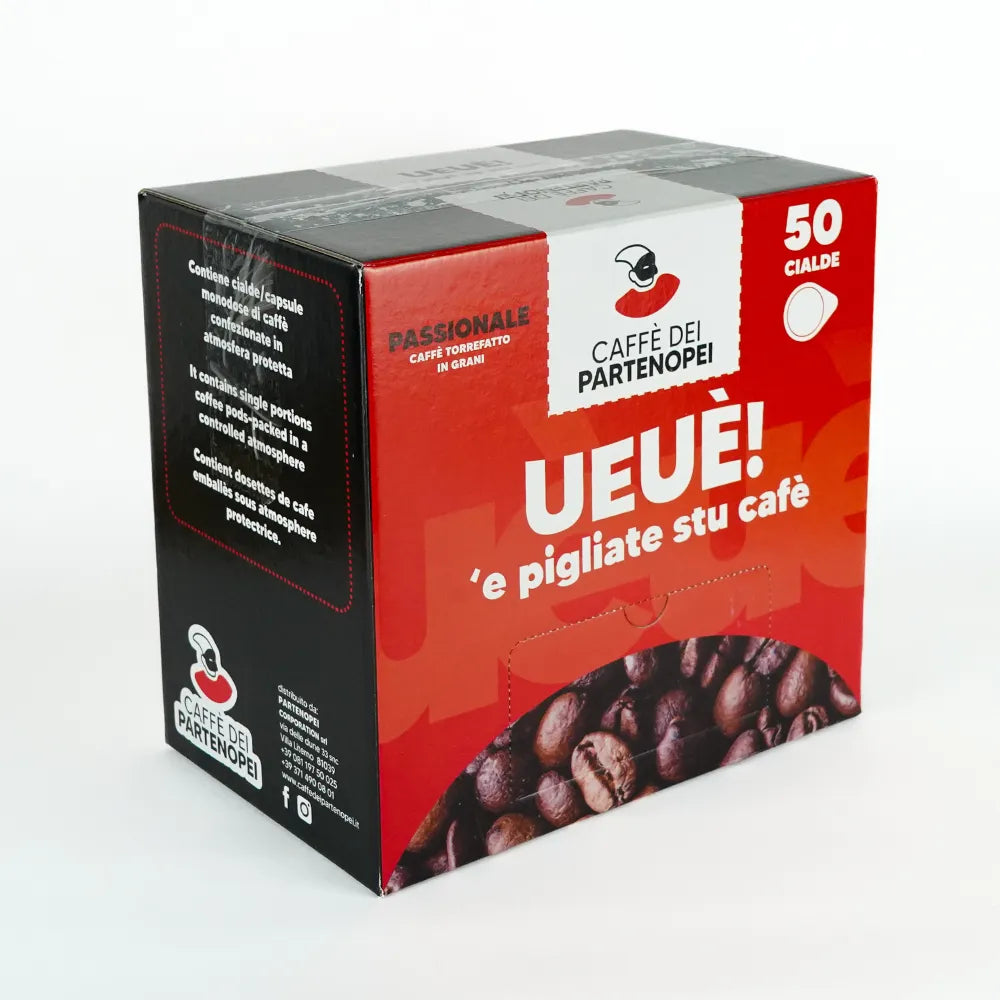 Cialde Miscela Passionale - Box da 50 pz