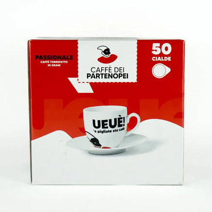 Cialde Miscela Passionale - Box da 50 pz