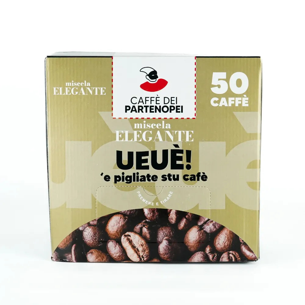 Cialde Miscela Elegante- Box da 50 pz