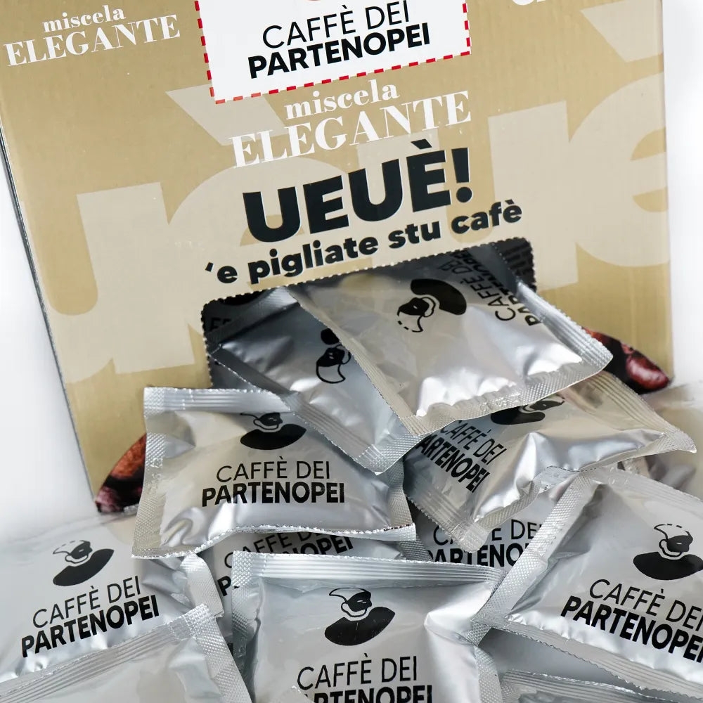 Cialde Miscela Elegante- Box da 50 pz