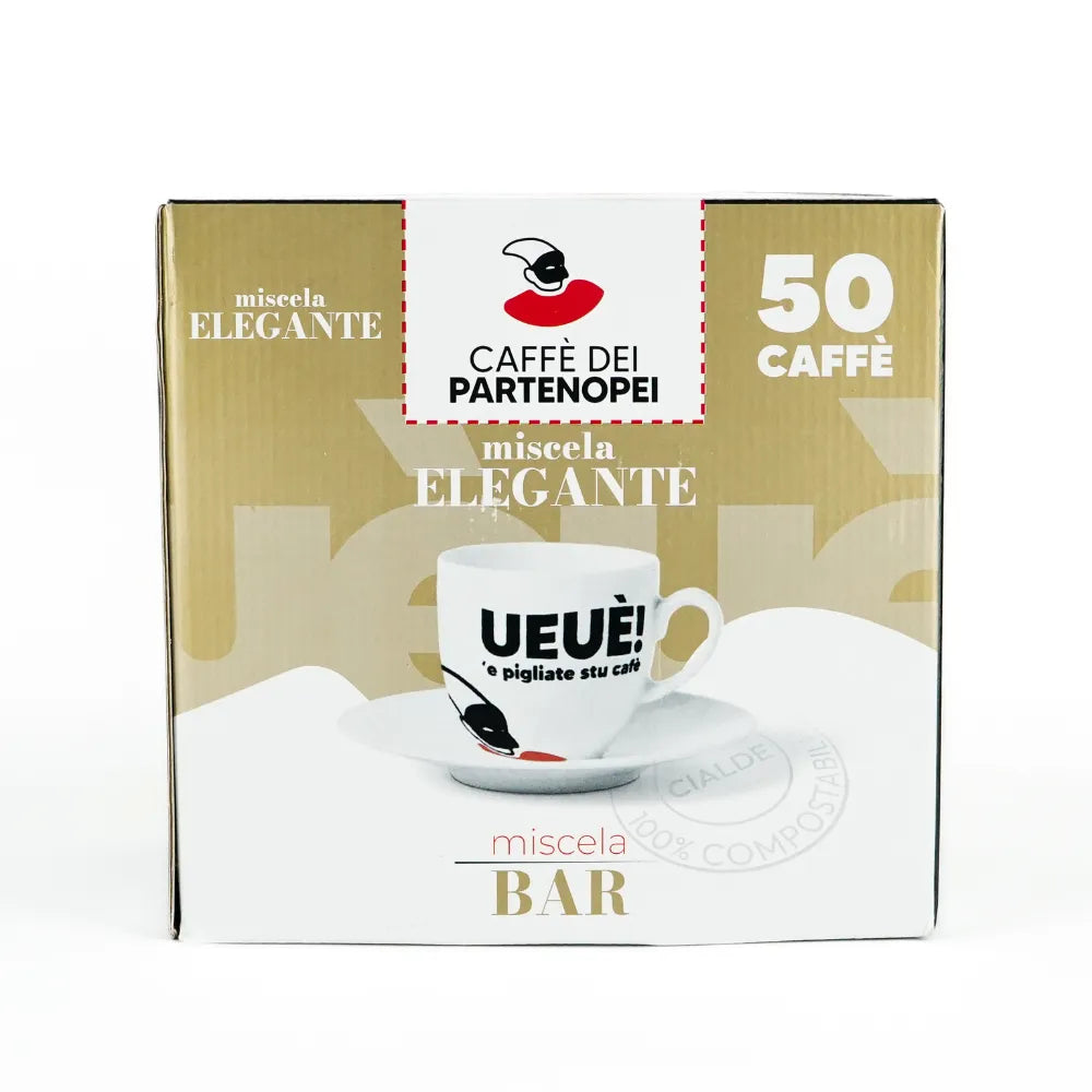 Cialde Miscela Elegante- Box da 50 pz