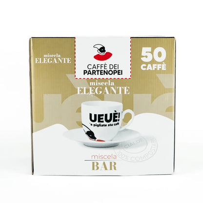 Cialde Miscela Elegante- Box da 50 pz