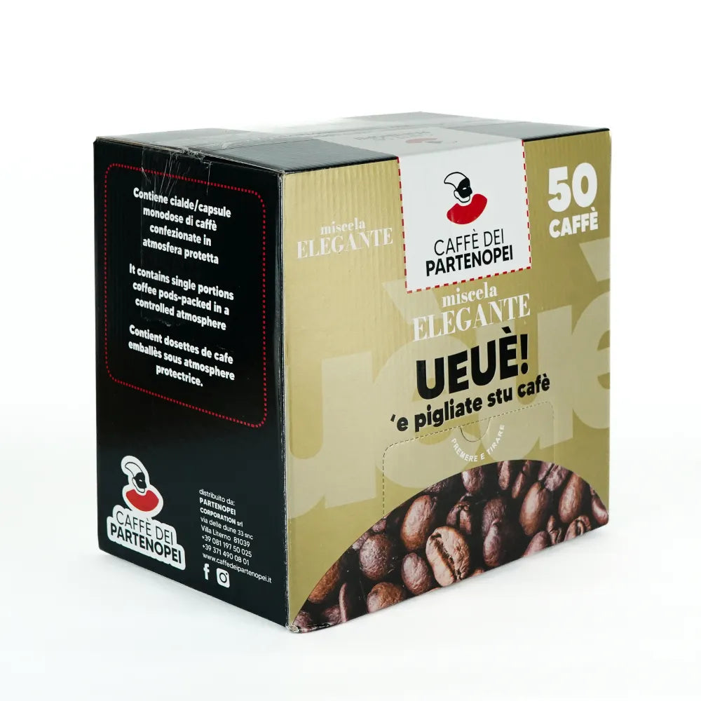 Cialde Miscela Elegante- Box da 50 pz