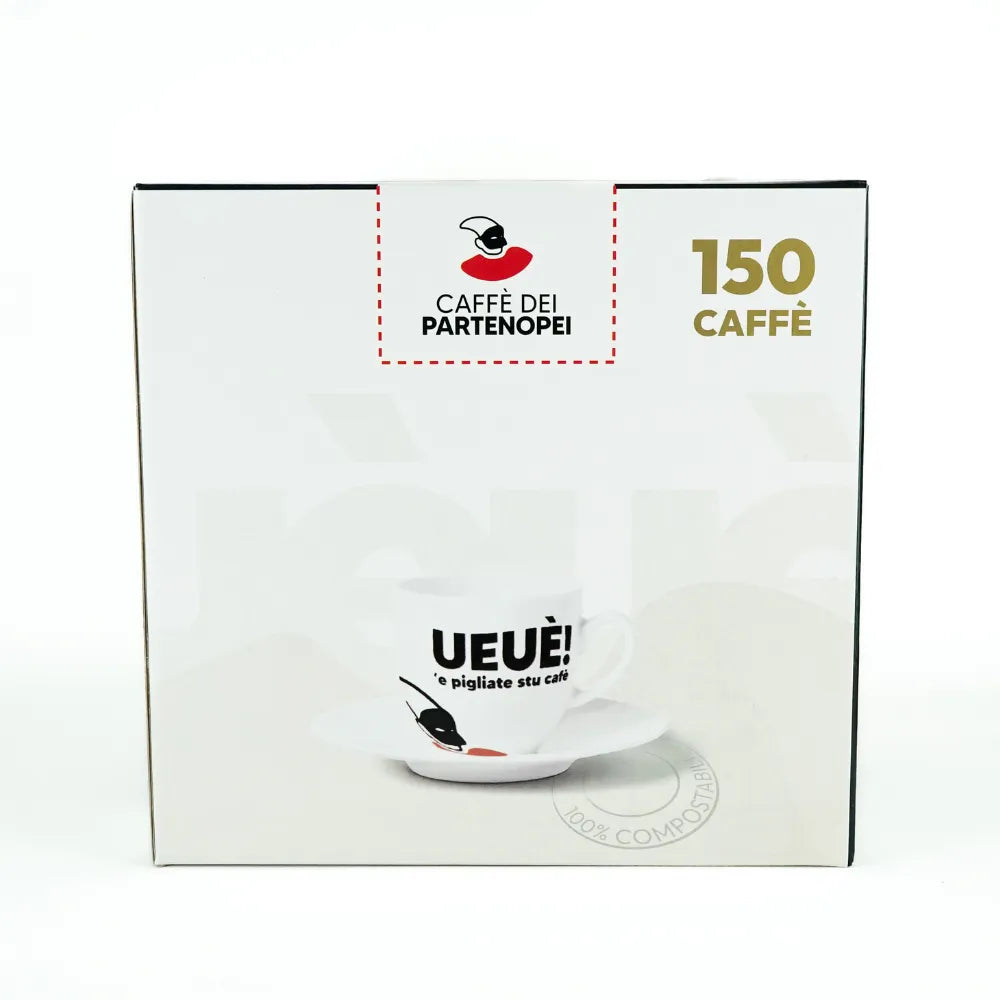 Cialde Miscela Elegante- Box da 150 pz