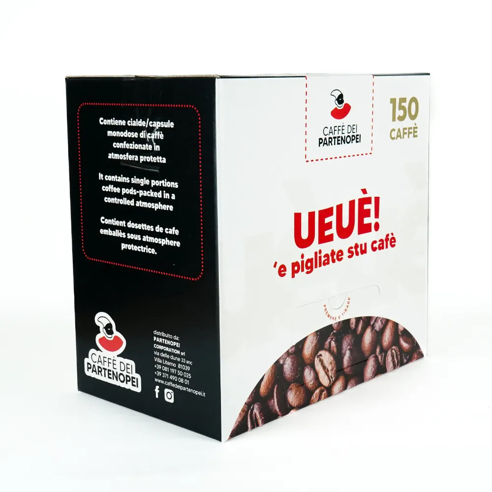 Cialde Miscela Elegante- Box da 150 pz