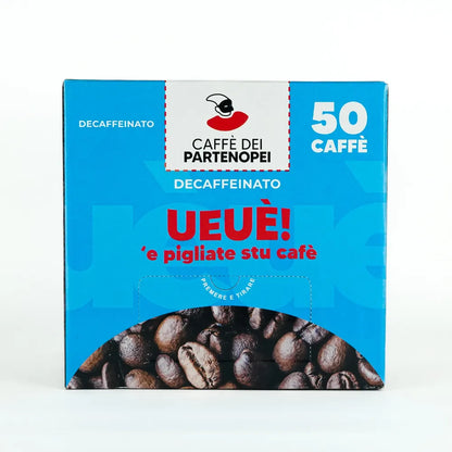 Cialde Miscela Decaffeinata - Box da 50 pz