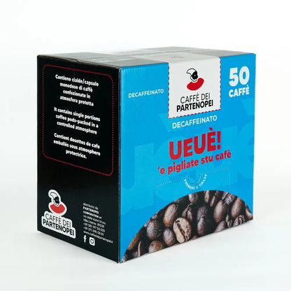 Cialde Miscela Decaffeinata - Box da 50 pz