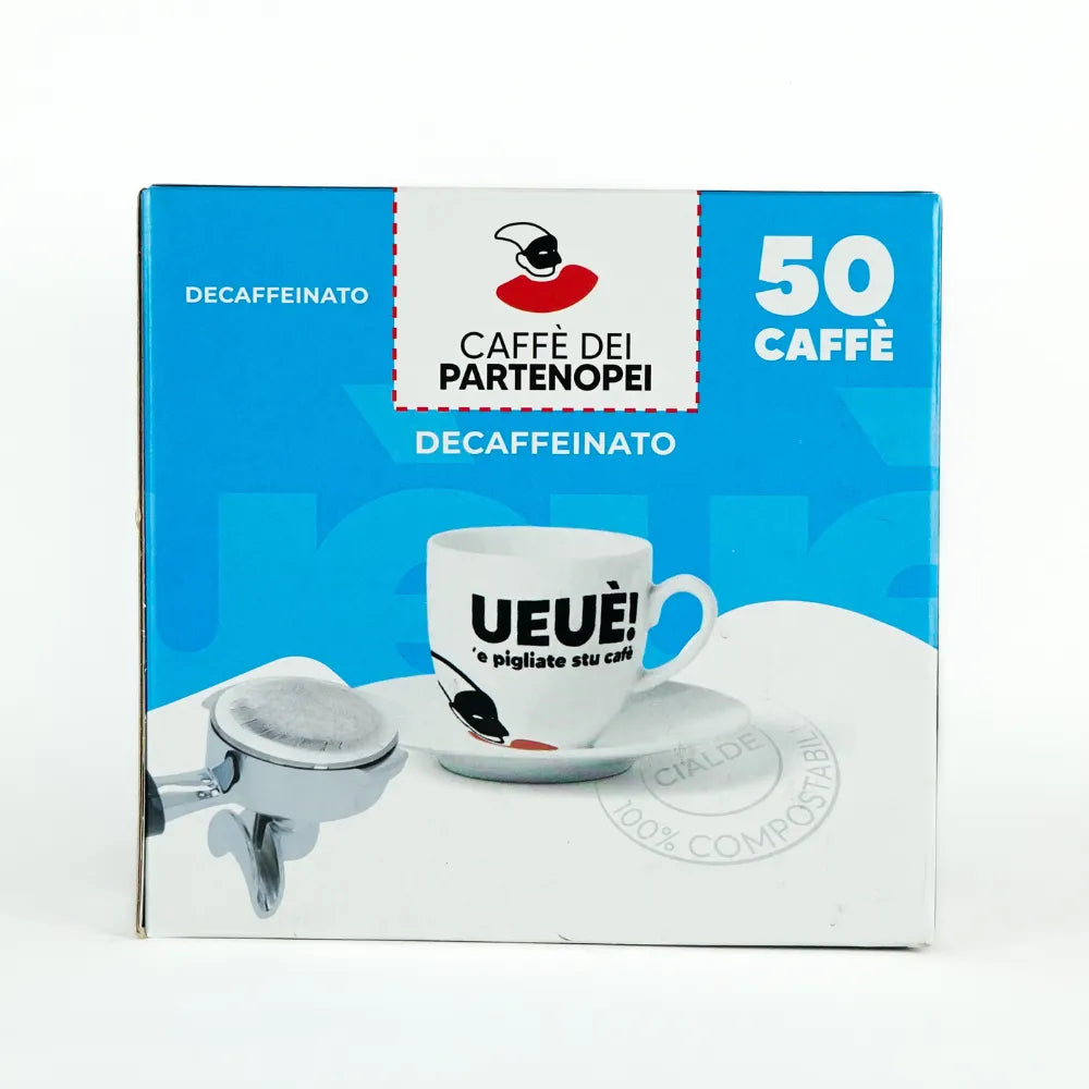 Cialde Miscela Decaffeinata - Box da 50 pz