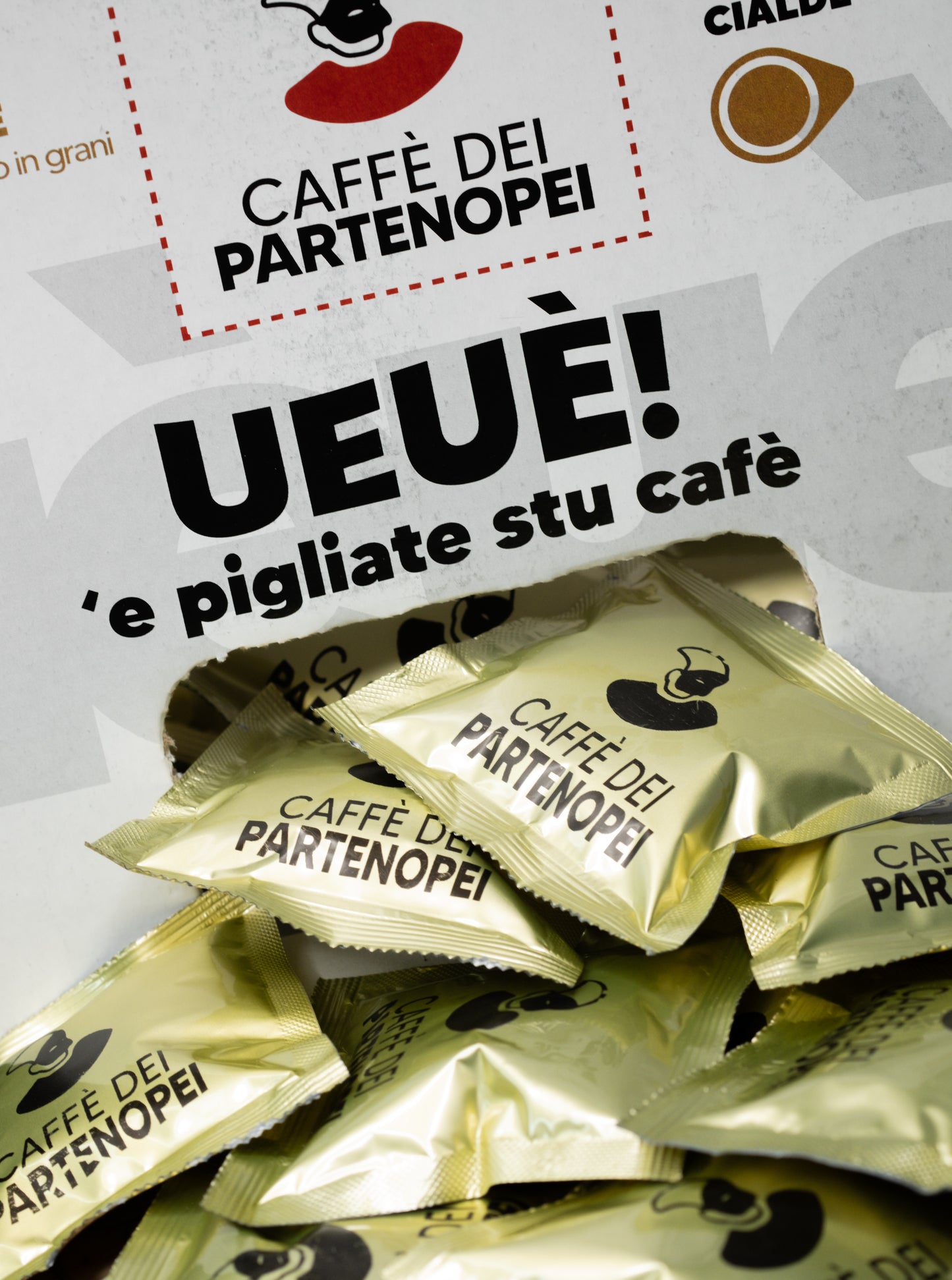 Cialde Miscela Elegante- Box da 50 pz