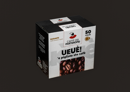 Cialde Miscela Elegante- Box da 50 pz