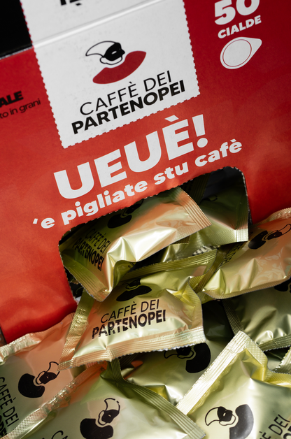 Cialde Miscela Passionale - Box da 50 pz